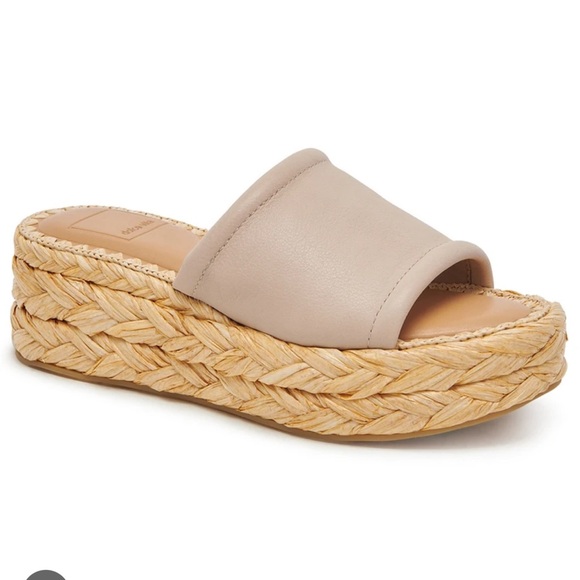 Dolce Vita Chavi Platform Slide - Picture 1 of 3